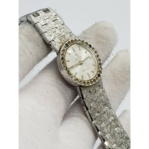 Desta Vintage Swiss Automatic 24mm Watch main image 5